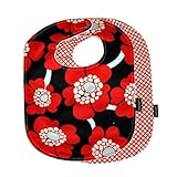 Balboa Baby Bibs, Red Poppy, 2-Count by Balboa Baby [並行輸入品]