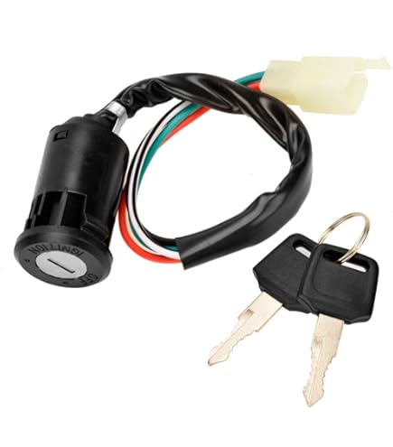 Ignition Key Switch 4-Pin For 50cc 70cc 90cc 110cc 125cc ATV Dirt Bike Quad Chinese