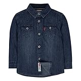 Levi's SHIRT ベビー・ボーイズ カラー: ブルー