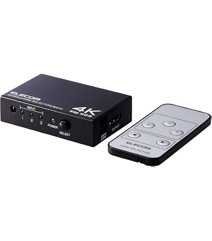 Amazon.co.jp: THD44MSP-4K60S 4K60Hz HDR 入出力切替対応 4×4 HDMI