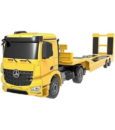 大型重機ラジコンセット パワーショベルカーラジコン トレーラーラジコン 大型重機ラジコンセット パワーショベルカーラジコン トレーラー