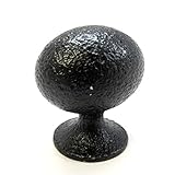 古代Treasures素朴なHammeredブラック1 3 / 8 "プルノブc004blk、20パック