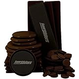 スーパーSliders 4922895 N家具スライダー、ブラウン