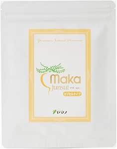 Amazon ふれあい生活館ヤマノ マカ Junsui 袋入り カプセルタイプ ふれあい生活館ヤマノ マカ