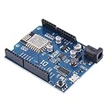 Flameer トランシーバ　モジュール　ESP8266　開発ボード　WeMos D1 R2　最新　ESP-12E　　Arduino Uno R2用　　