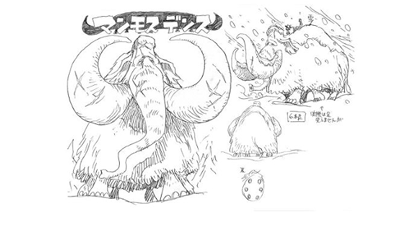 Amazon One Piece Film Strong World 先着入場特典 モンスタースペシャルポストカード 28 マンモスデンス ポストカード 絵柄付はがき 文房具 オフィス用品