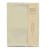 倉敷 帆布 四六判ブックカバー 無地【ベージュ】 UBM-CV4-08