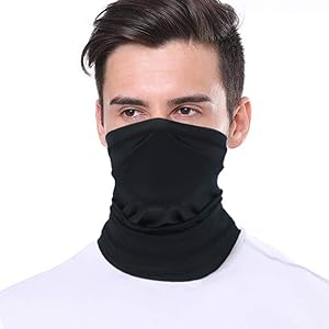 ネックガード フェイスカバー 【新品・冷感・UVカット・吸汗速乾】UPF50+ 日焼け防止 洗える 伸縮・通気性抜群 キャンプ用品 スポーツ スカーフ 男女兼用