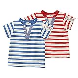 【アウトレット】La Chiave (ラ キエーベ) 半袖Ｔシャツ(80～130cm)キムラタンの子供服 レッド 95 (53207x53407-151b)