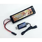 スプレッドワールド (Spread World) OPTION No.1 セーフティパワー Li-on 7.4V 4000mAh/20C＋USB充電器セット NO-LION4020-USBC