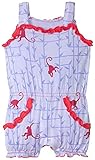 Kickee Pants SHIRT ベビー・ガールズ カラー: パープル