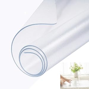 WORKLION 床保護 冷蔵庫マット: 70×65cm 〜500Lクラス キズ防止 凹み防止 カビ防止 無色 透明 耐…