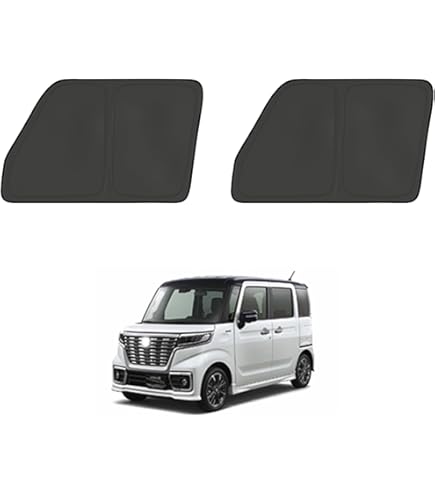 スズキ スペーシア MK32S・MK42S サイドバイザー 4枚セット 純正品 Amazon | スズキ純正品 スペーシア MK32S・MK42S サイドバイザー 4枚