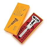 時計 工具 小型腕時計対応 三点支持オープナー [4種12ビット] 腕 時計 裏蓋 簡単 開閉 分解 時計修理 工具 メンテナンス 電池交換 補修 修理 腕時計修理 キット