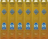 GONESH INCENSE NO.8 100 STICKS ガーネッシュインセンス NO.8 100本 X 6個セット