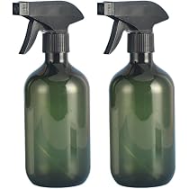 Amazon.co.jp: スプレーボトル 500ml 遮光瓶 霧吹き ミストスプレー 詰