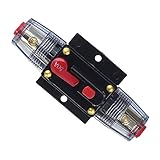 Dovewill 12V DC　ソーラーシステム　防水　インバータ　回路ブレーカ　リセット　ヒューズ　使いやすい　７サイズ選べ - 50A