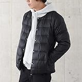 シップス ジェットブルー(SHIPS JET BLUE) TAION×SHIPS JET BLUE: 別注 リバーシブル クルーネック ダウンジャケット【ブラック/LARGE】 シップス ジェットブルー(SHIPS JET BLUE) TAION×SHIPS JET BLUE: 別注 リバーシブル クルーネック ダウンジャケット【ブラック/LARGE】