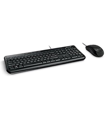 Amazon | Microsoft Wired Keyboard 600 (Black) by Microsoft [並行