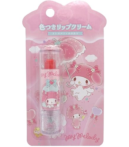 Amazon.co.jp: マイメロディ ハートデュオリップクリーム いちごパフェ