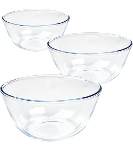 Amazon.co.jp: PYREX パイレックス ミルクグラス ミールボウル 21cm 皿