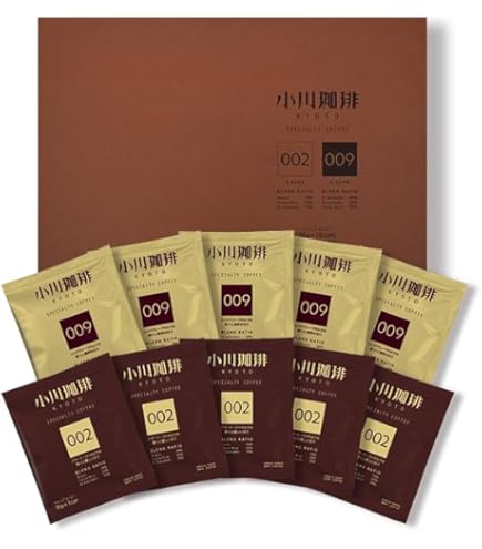 Amazon.co.jp: 小川珈琲店 ブレンド3 オリジナル ドリップコーヒー 12