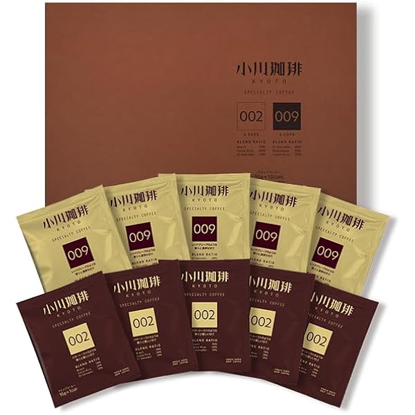Amazon.co.jp: 小川珈琲京珈琲 ドリップコーヒーギフト 287-3979