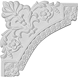 Ekena Millwork PML11X11LA Lanarkshire Panel Molding Corner, 11 3/4-Inch x 11 3/4-Inch [並行輸入品]