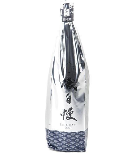 Amazon.co.jp: 磯自慢 水響華（すいきょうか）大吟醸1.8L 磯自慢酒造
