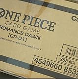 1カートン OP-01 ONEPIECE ワンピース カードゲーム ROMANCE DAWN ロマンス ドーン 12BOX1カートン OP-01 ONEPIECE ワンピース カードゲーム ROMANCE DAWN ロマンス ドーン 12BOX