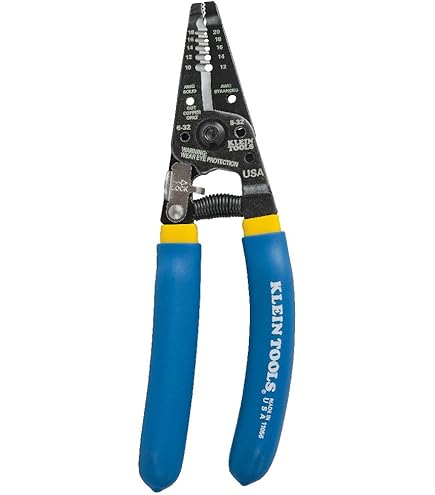 TEKTON 3797 7-Inch Wire Stripper/Cutter - Multi-Tool For Electrical Work