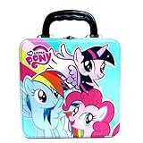 My Little Pony Magical Friends Square Lunch Box Tin Tote [並行輸入品]