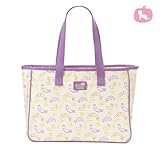 HAN'S PUMPKIN(ハンスパンプキン) ショッパーバッグ バードフォレスト HANS-SHOPPER-BIRD-BAG1471436 PURPLE(パープル)
