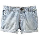 OshKosh B'gosh(オシュコシュ ビゴッシュ) ヒッコリー柄ショートパンツ 24M(18-24ヶ月) [並行輸入品]