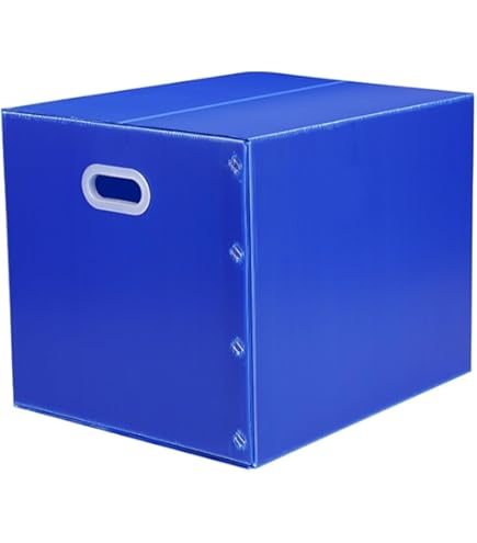 Amazon.co.jp: JIALAGESA 収納ボックス 折りたたみ式プラダン製 収納