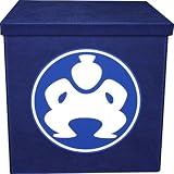Sumo by Mobile Edge 14-Inch Folding Furniture Cubes, Blue [並行輸入品]