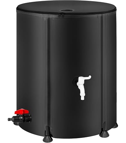 Amazon.co.jp: 家庭用 貯水タンク 雨水タンク 大容量200L 折りたたみ式