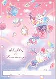 カミオジャパン 連絡ノート B5 たて書き 日本製 (208763 SHELLY FANTASY)