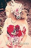★ヴィンテージ風ガーリーヘアバンド/ヘッドドレス【She Steals My Heart】シー・スティールス・マイ・ハート