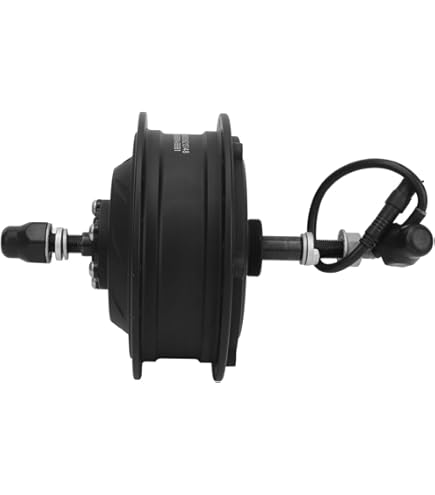 Amazon | 電動自転車変換キット、36V / 48V 500Wモーター、ブラシレス