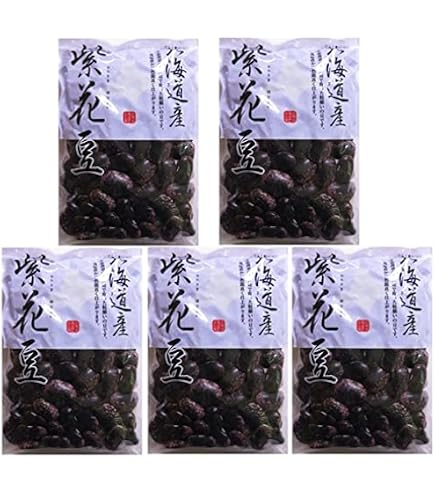 Amazon.co.jp: 北海道産 紫花豆 1kg 【出荷元:北海道四季工房】 : 食品