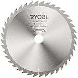 リョービ(RYOBI) 木工用チップソー TS-225 TS-220用 220×25.4mm 40P 1650031