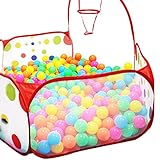 smtsmt 2016 Pop Up Hexagon Polka Dot Children Ball PlayプールテントCarry Tote Toy