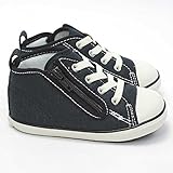 [コンバース] CONVERSE ベビーオールスター Ｎ CL Z ベビースニーカー 子供靴 ベビーシューズ ファスナー式 BABY ALL STAR N CL Z 7CK295（チャコール） 14.