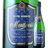 ブリュット・キュヴェ・レゼルヴェ カーヴ・ド・モンルイ NV フランス ロワール スパークリングワイン・白 辛口 750ml