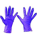 Partners Brand PGLV2001S Kimberly Clark Nitrile Gloves Small Purple (Pack of 100) [並行輸入品]
