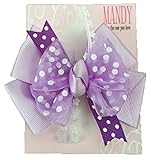 MANDY Boutique Bow Lavender