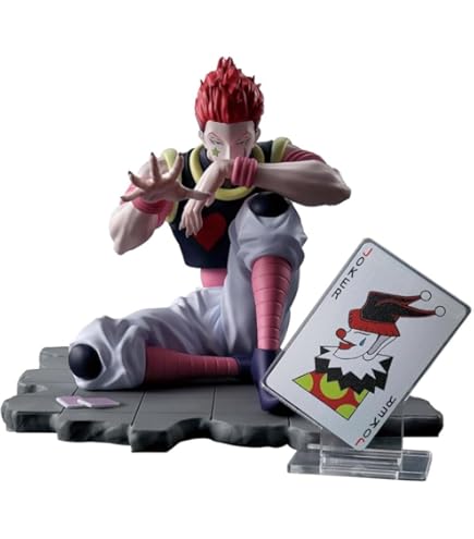 Amazon.co.jp: HUNTER×HUNTER ハンターハンター フィギュア ヒソカ
