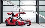 2014メルセデスベンツSLS AMG GT Final Edition 3 18 x 24メタルアルミ壁アート