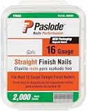 Paslode 650285 2-Inch by 16 Gauge Galvanized Straight Finish Nail (2,000 Per Box) Paslode [並行輸入品]